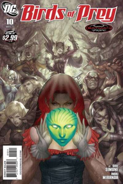 Birds of Prey 2010 Series #10