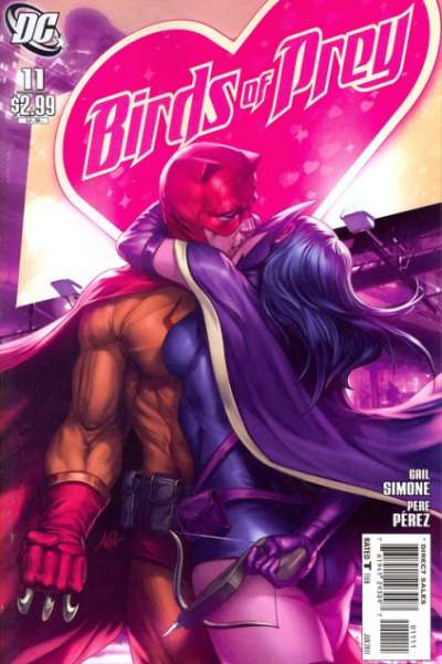 Birds of Prey 2010 Series #11