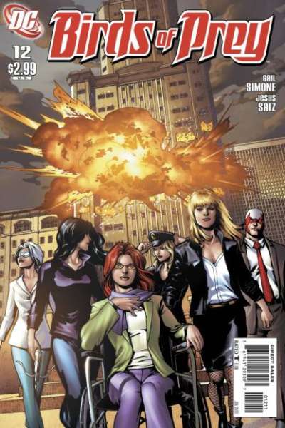 Birds of Prey 2010 Series #12
