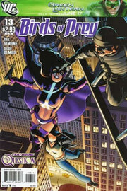 Birds of Prey 2010 Series #13