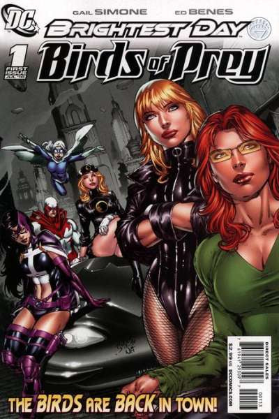 Birds of Prey 2010 Series #1
