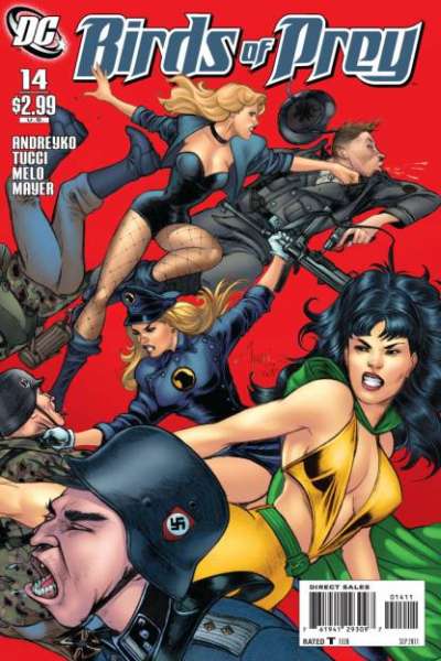 Birds of Prey 2010 Series #14