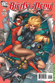 Birds of Prey 2010 Series #15