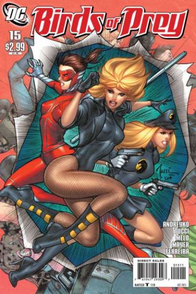 Birds of Prey 2010 Series #15