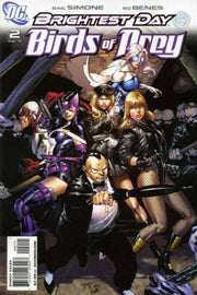 Birds of Prey 2010 Series #2