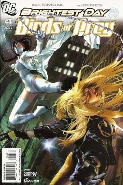 Birds of Prey 2010 Series #4