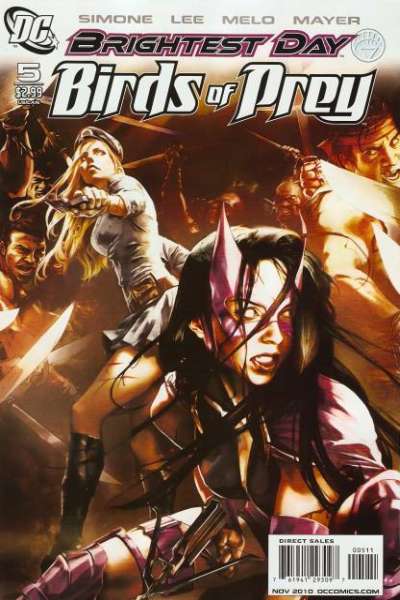 Birds of Prey 2010 Series #5