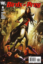 Birds of Prey 2010 Series #6