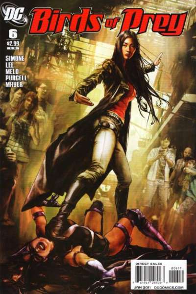 Birds of Prey 2010 Series #6