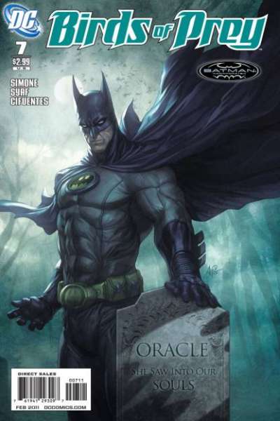 Birds of Prey 2010 Series #7