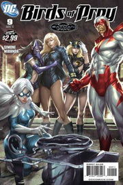Birds of Prey 2010 Series #9