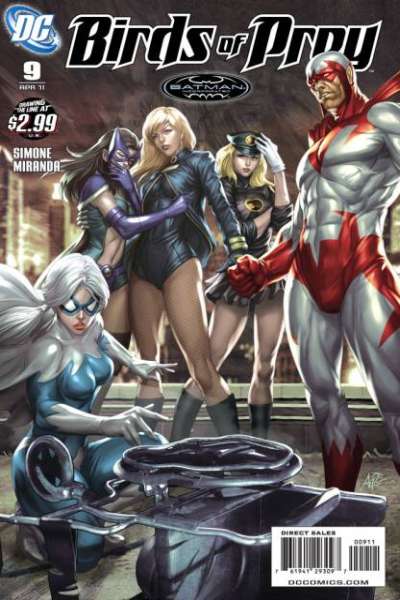 Birds of Prey 2010 Series #9