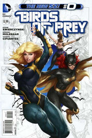 Birds of Prey 2011 Series #0