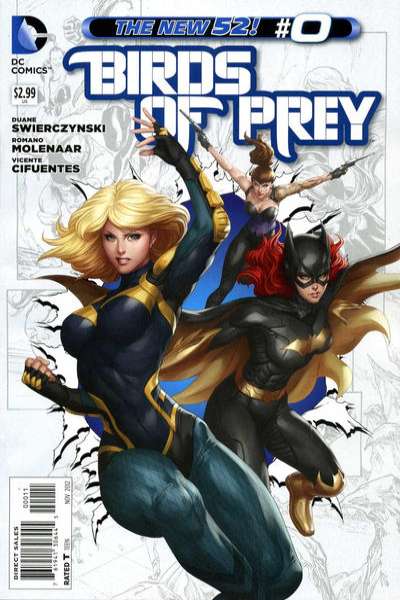 Birds of Prey 2011 Series #0