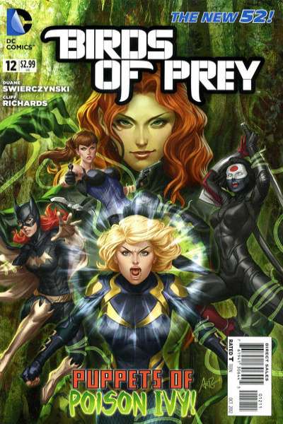 Birds of Prey 2011 Series #12