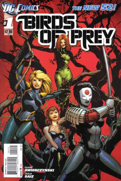 Birds of Prey 2011 Series #1