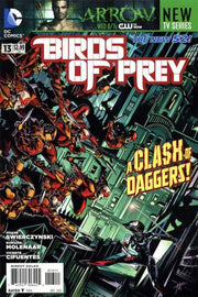 Birds of Prey 2011 Series #13