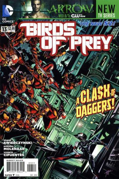 Birds of Prey 2011 Series #13