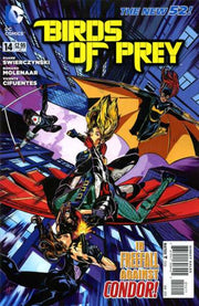 Birds of Prey 2011 Series #14