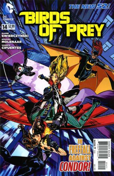 Birds of Prey 2011 Series #14