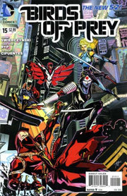 Birds of Prey 2011 Series #15