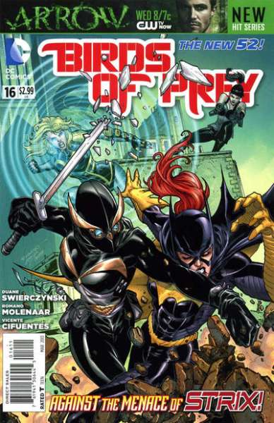 Birds of Prey 2011 Series #16