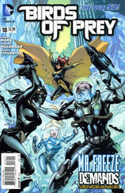 Birds of Prey 2011 Series #18