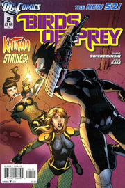 Birds of Prey 2011 Series #2