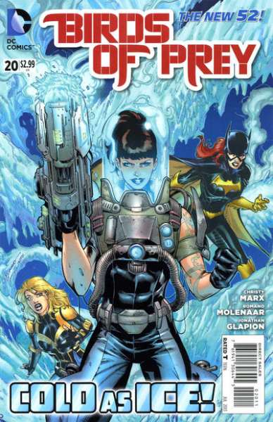 Birds of Prey 2011 Series #20