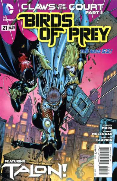 Birds of Prey 2011 Series #21