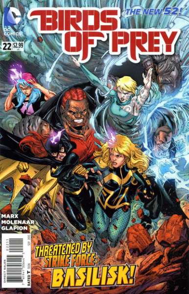 Birds of Prey 2011 Series #22
