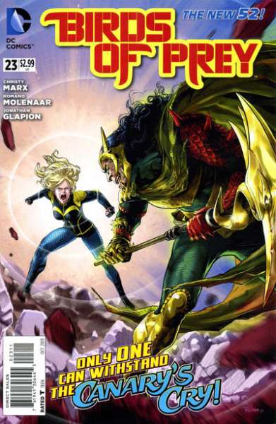 Birds of Prey 2011 Series #23