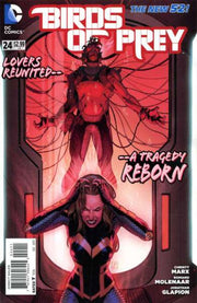 Birds of Prey 2011 Series #24