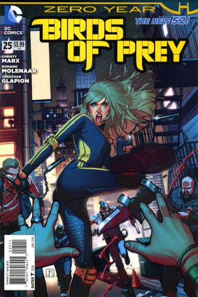 Birds of Prey 2011 Series #25
