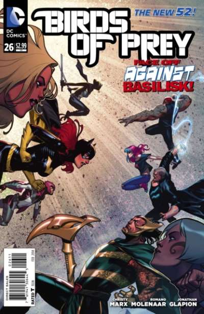 Birds of Prey 2011 Series #26