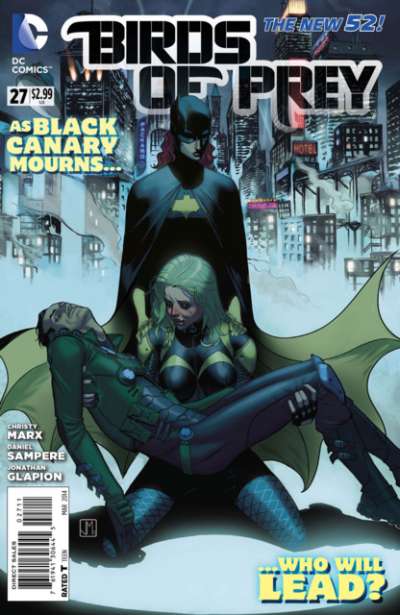 Birds of Prey 2011 Series #27
