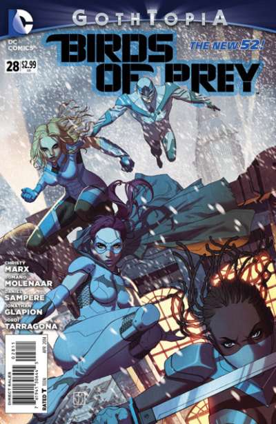 Birds of Prey 2011 Series #28