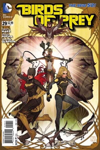 Birds of Prey 2011 Series #29