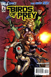 Birds of Prey 2011 Series #3
