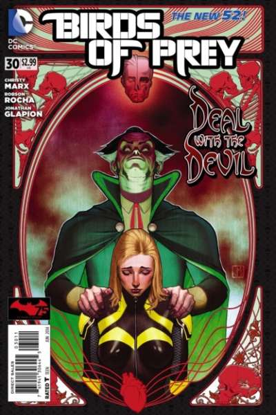 Birds of Prey 2011 Series #30