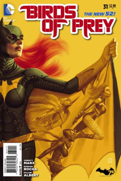 Birds of Prey 2011 Series #31