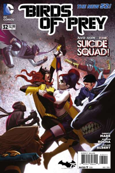 Birds of Prey 2011 Series #32
