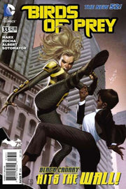 Birds of Prey 2011 Series #33
