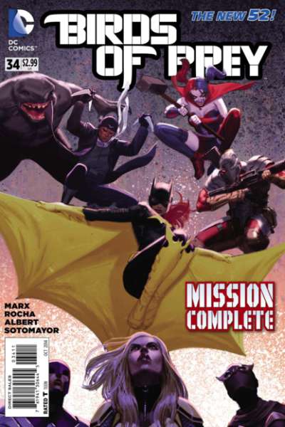 Birds of Prey 2011 Series #34