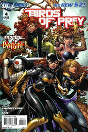 Birds of Prey 2011 Series #4