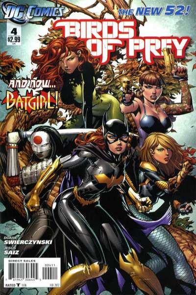 Birds of Prey 2011 Series #4