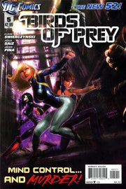 Birds of Prey 2011 Series #5