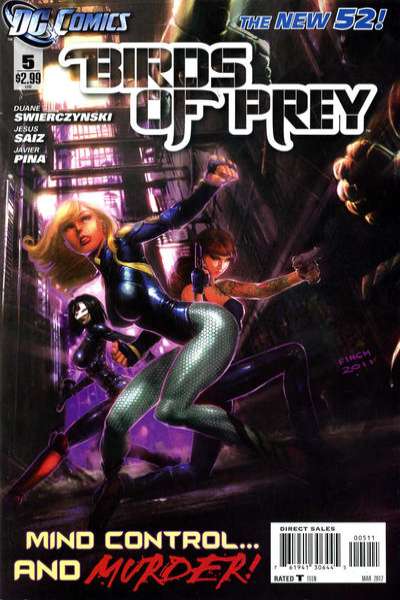 Birds of Prey 2011 Series #5