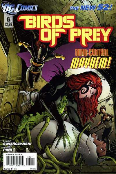 Birds of Prey 2011 Series #6