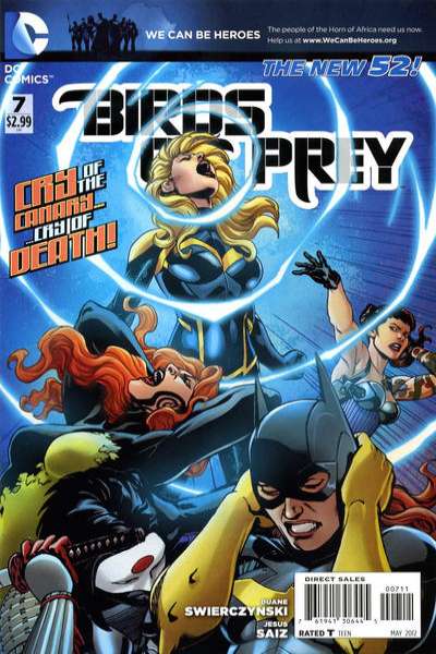 Birds of Prey 2011 Series #7